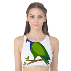 Pionus T-shirtwhite Look Calm Pionus 01 T-shirt Tank Bikini Top by EnriqueJohnson