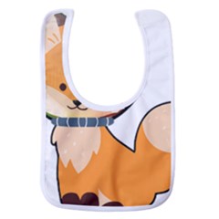 Fox T- Shirt Kawaii Astronaut Fox T- Shirt Baby Bib by ZUXUMI