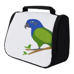 Pionus T-shirtwhite Look Calm Pionus 01 T-shirt Full Print Travel Pouch (small) by EnriqueJohnson