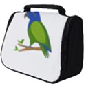 Pionus T-shirtwhite Look Calm Pionus 01 T-shirt Full Print Travel Pouch (Big) View1