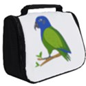 Pionus T-shirtwhite Look Calm Pionus 01 T-shirt Full Print Travel Pouch (Big) View2