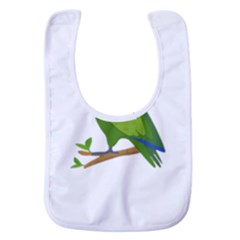 Pionus T-shirtwhite Look Calm Pionus 01 T-shirt Baby Bib by EnriqueJohnson