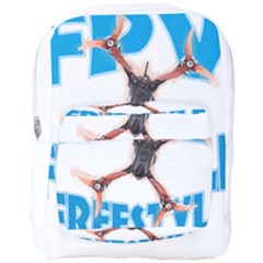 Fpv Freestyle T- Shirt F P V Freestyle Drone Racing Drawing Artwork T- Shirt (1) Full Print Backpack by ZUXUMI