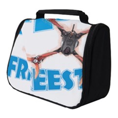 Fpv Freestyle T- Shirt F P V Freestyle Drone Racing Drawing Artwork T- Shirt (1) Full Print Travel Pouch (small) by ZUXUMI