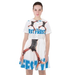 Fpv Freestyle T- Shirt F P V Freestyle Drone Racing Drawing Artwork T- Shirt (1) Sailor Dress by ZUXUMI