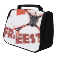 Fpv Freestyle T- Shirt F P V Freestyle Drone Racing Drawing Artwork T- Shirt (2) Full Print Travel Pouch (small) by ZUXUMI