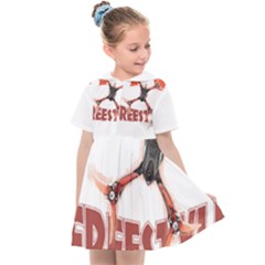 Fpv Freestyle T- Shirt F P V Freestyle Drone Racing Drawing Artwork T- Shirt (2) Kids  Sailor Dress by ZUXUMI