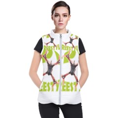 Fpv Freestyle T- Shirt F P V Freestyle Drone Racing Drawing Artwork T- Shirt Women s Puffer Vest by ZUXUMI