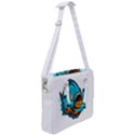 Piranha T-shirtwhite Look Calm Piranha 03 T-shirt Cross Body Office Bag View2