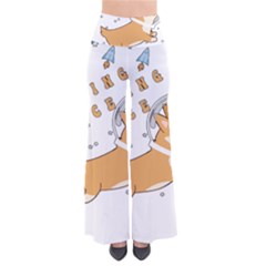 Frawing Space Dog Lover T- Shirt Cool Dog Frawing Space Dog Lover T- Shirt So Vintage Palazzo Pants