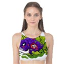 Piranha T-shirtwhite Look Calm Piranha 27 T-shirt Tank Bikini Top View1