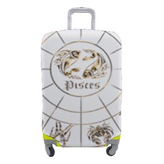 Pisces T-shirtpisces Gold Edition - 12 Zodiac In 1 T-shirt Luggage Cover (small) by EnriqueJohnson