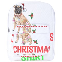 French Bulldog Dog Xmas Pajama T- Shirt French Bulldog Dog Xmas This Is My Christmas Pajama T- Shirt Full Print Backpack by ZUXUMI