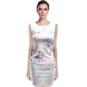 Pisces T-shirtpisces Indonesia Batik Style T-shirt Sleeveless Velvet Midi Dress View1