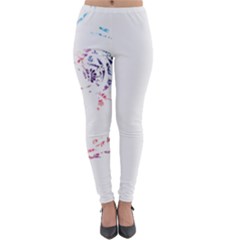 Pisces T-shirtpisces Indonesia Batik Style T-shirt Lightweight Velour Leggings