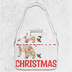 French Bulldog Dog Xmas Pajama T- Shirt French Bulldog Dog Xmas This Is My Christmas Pajama T- Shirt Macbook Pro 13  Shoulder Laptop Bag  by ZUXUMI