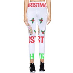 French Bulldog Dog Xmas Pajama T- Shirt French Bulldog Dog Xmas This Is My Christmas Pajama T- Shirt Pocket Leggings  by ZUXUMI