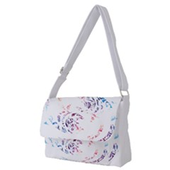 Pisces T-shirtpisces Indonesia Batik Style T-shirt Full Print Messenger Bag (m)