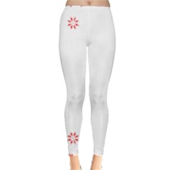 French Bulldog T- Shirt All I Want For Christmas Is A French Bulldog T- Shirt Everyday Leggings  by ZUXUMI