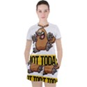 Platypus T-shirtnope Not Today Platypus 37 T-shirt Women s T-Shirt and Shorts Set View1