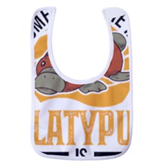 Platypus T-shirtplatypus Home T-shirt Baby Bib by EnriqueJohnson