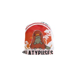 Platypus T-shirtplatypus Young T-shirt Drawstring Pouch (xs) by EnriqueJohnson