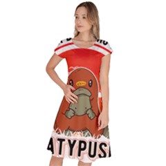 Platypus T-shirtplatypus Young T-shirt Classic Short Sleeve Dress