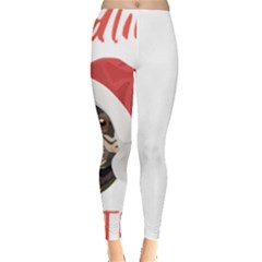 French Bulldog T- Shirt French Bulldog Merry Christmas T- Shirt (1) Everyday Leggings  by ZUXUMI