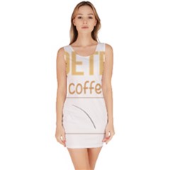 Poetry T-shirtif It Involves Coffee Poetry Poem Poet T-shirt Bodycon Dress by EnriqueJohnson