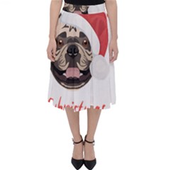 French Bulldog T- Shirt French Bulldog Merry Christmas T- Shirt Classic Midi Skirt by ZUXUMI