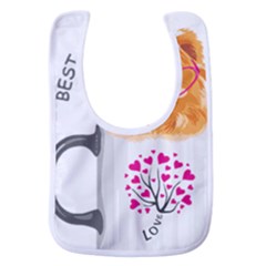 Pomeranian Dog T-shirtcute Pomeranian Dog Peeking Out Of A Mug T-shirt Baby Bib by EnriqueJohnson