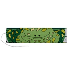 Frog Lovers Gift T- Shirtfrog T- Shirt Roll Up Canvas Pencil Holder (l) by ZUXUMI