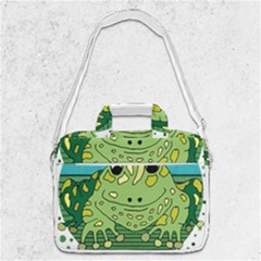 Frog Lovers Gift T- Shirtfrog T- Shirt Macbook Pro 13  Shoulder Laptop Bag  by ZUXUMI