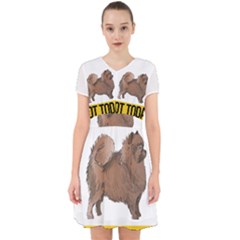 Pomeranian T-shirtnope Not Today Pomeranian 24 T-shirt Adorable In Chiffon Dress by EnriqueJohnson