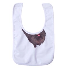 Pomeranian T-shirtwhite Look Calm Pomeranian 41 T-shirt Baby Bib by EnriqueJohnson