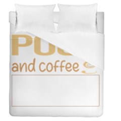 Pool T-shirtif It Involves Coffee Pool T-shirt Duvet Cover Double Side (queen Size) by EnriqueJohnson