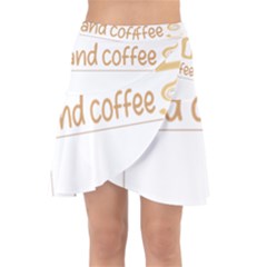 Pool T-shirtif It Involves Coffee Pool T-shirt Wrap Front Skirt by EnriqueJohnson