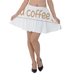 Pool T-shirtif It Involves Coffee Pool T-shirt Velvet Skater Skirt by EnriqueJohnson