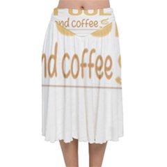 Pool T-shirtif It Involves Coffee Pool T-shirt Velvet Flared Midi Skirt by EnriqueJohnson