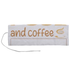 Pool T-shirtif It Involves Coffee Pool T-shirt Roll Up Canvas Pencil Holder (m) by EnriqueJohnson