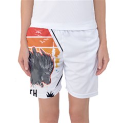 Porcupine T-shirtlife Is Better With Porcupines Porcupine T-shirt Women s Basketball Shorts by EnriqueJohnson