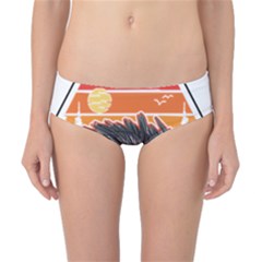 Porcupine T-shirtlife Is Better With Porcupines Porcupine T-shirt Classic Bikini Bottoms by EnriqueJohnson