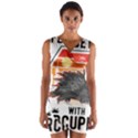 Porcupine T-shirtlife Is Better With Porcupines Porcupine T-shirt Wrap Front Bodycon Dress View1