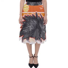 Porcupine T-shirtlife Is Better With Porcupines Porcupine T-shirt Classic Midi Skirt by EnriqueJohnson