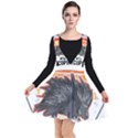 Porcupine T-shirtlife Is Better With Porcupines Porcupine T-shirt Plunge Pinafore Dress View1