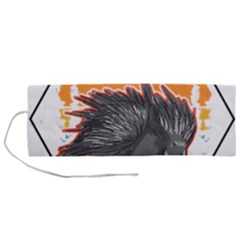 Porcupine T-shirtlife Is Better With Porcupines Porcupine T-shirt Roll Up Canvas Pencil Holder (m) by EnriqueJohnson