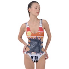 Porcupine T-shirtlife Is Better With Porcupines Porcupine T-shirt Side Cut Out Swimsuit by EnriqueJohnson