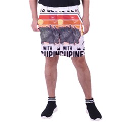 Porcupine T-shirtlife Is Better With Porcupines Porcupine T-shirt Men s Pocket Shorts by EnriqueJohnson