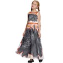 Porcupine T-shirtlife Is Better With Porcupines Porcupine T-shirt Kids  Satin Sleeveless Maxi Dress View2