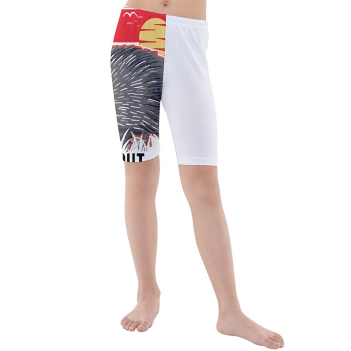 Porcupine T-shirtlife Would Be So Boring Without Porcupines T-shirt Kids  Mid Length Swim Shorts